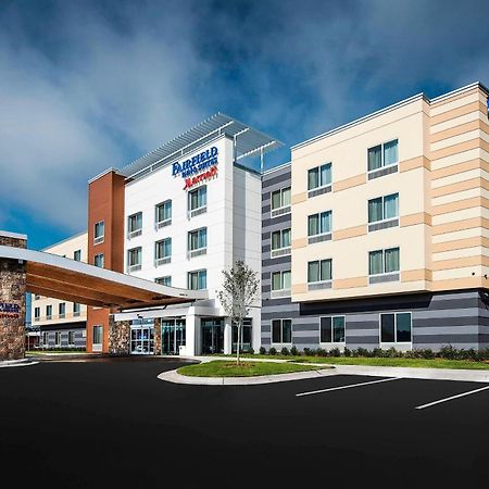 Fairfield Inn & Suites By Marriott Little Rock Benton Eksteriør billede