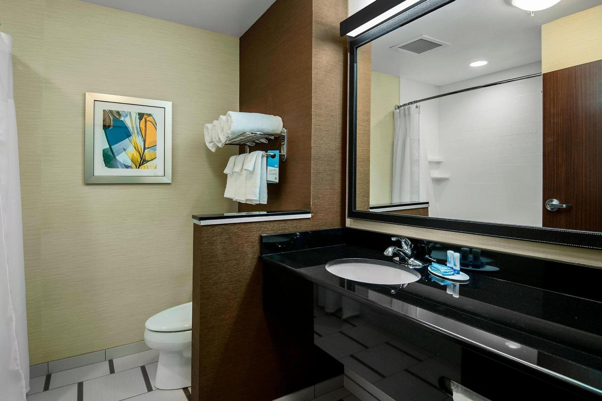 Fairfield Inn & Suites By Marriott Little Rock Benton Eksteriør billede