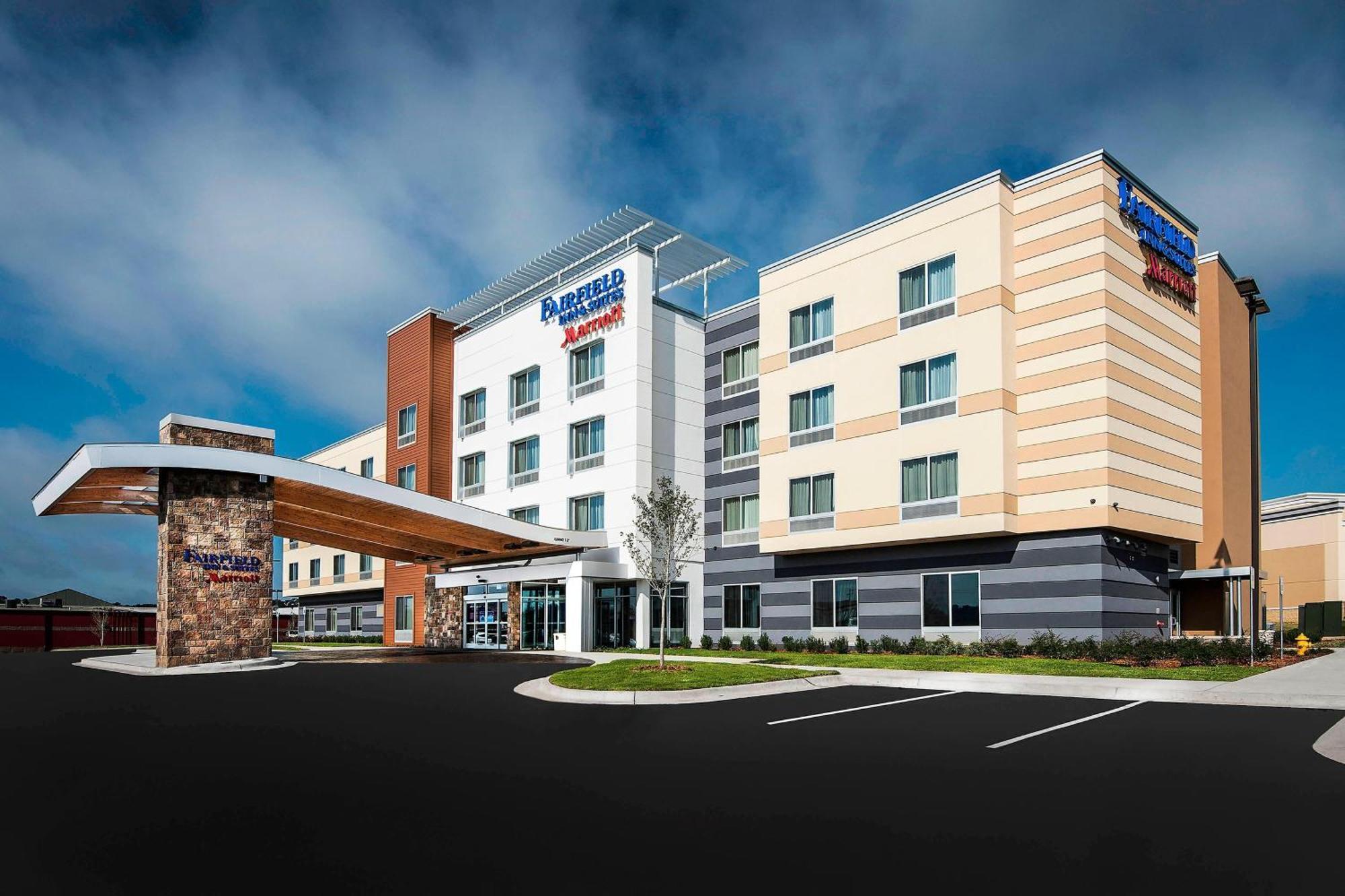 Fairfield Inn & Suites By Marriott Little Rock Benton Eksteriør billede