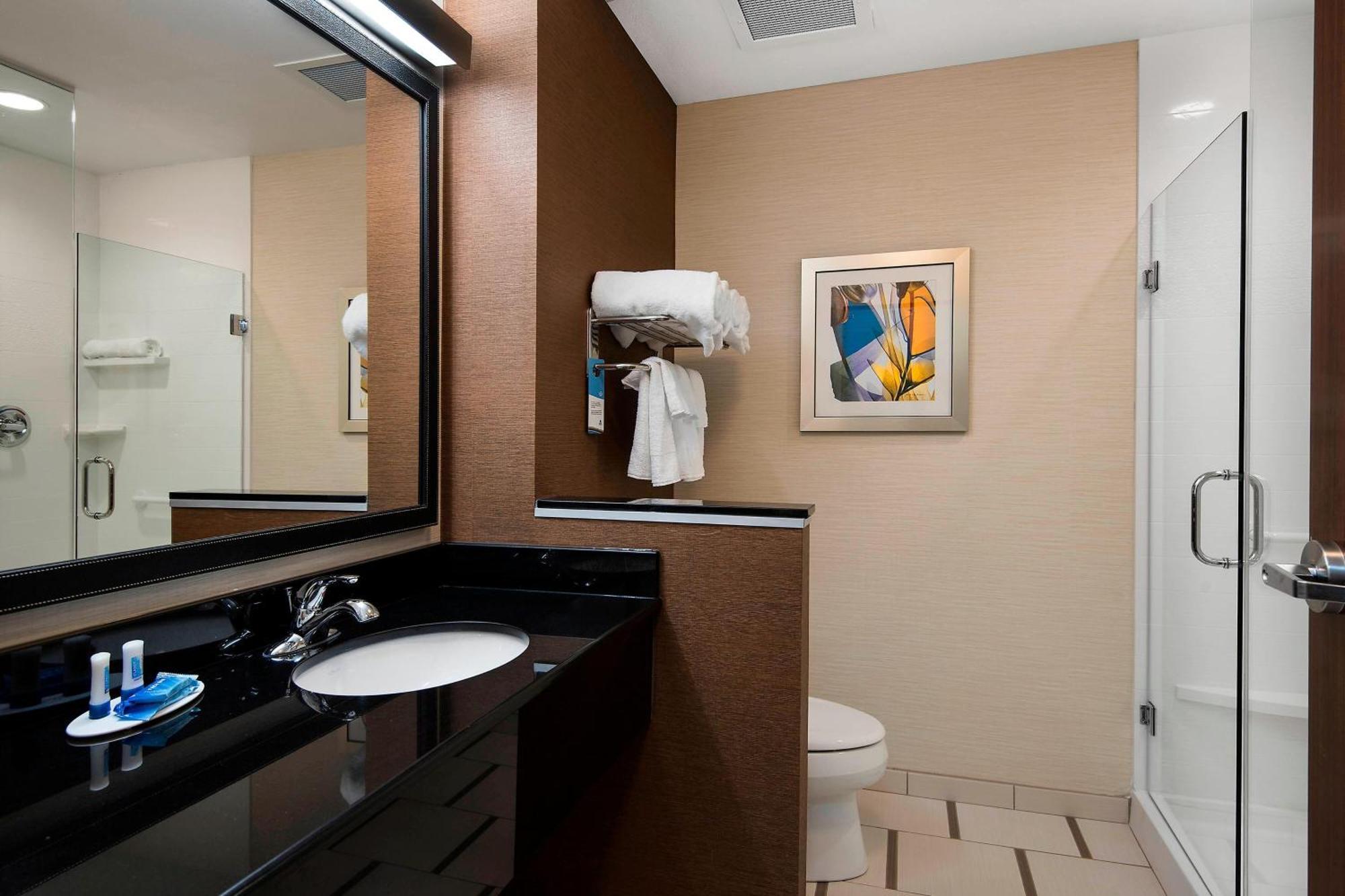 Fairfield Inn & Suites By Marriott Little Rock Benton Eksteriør billede