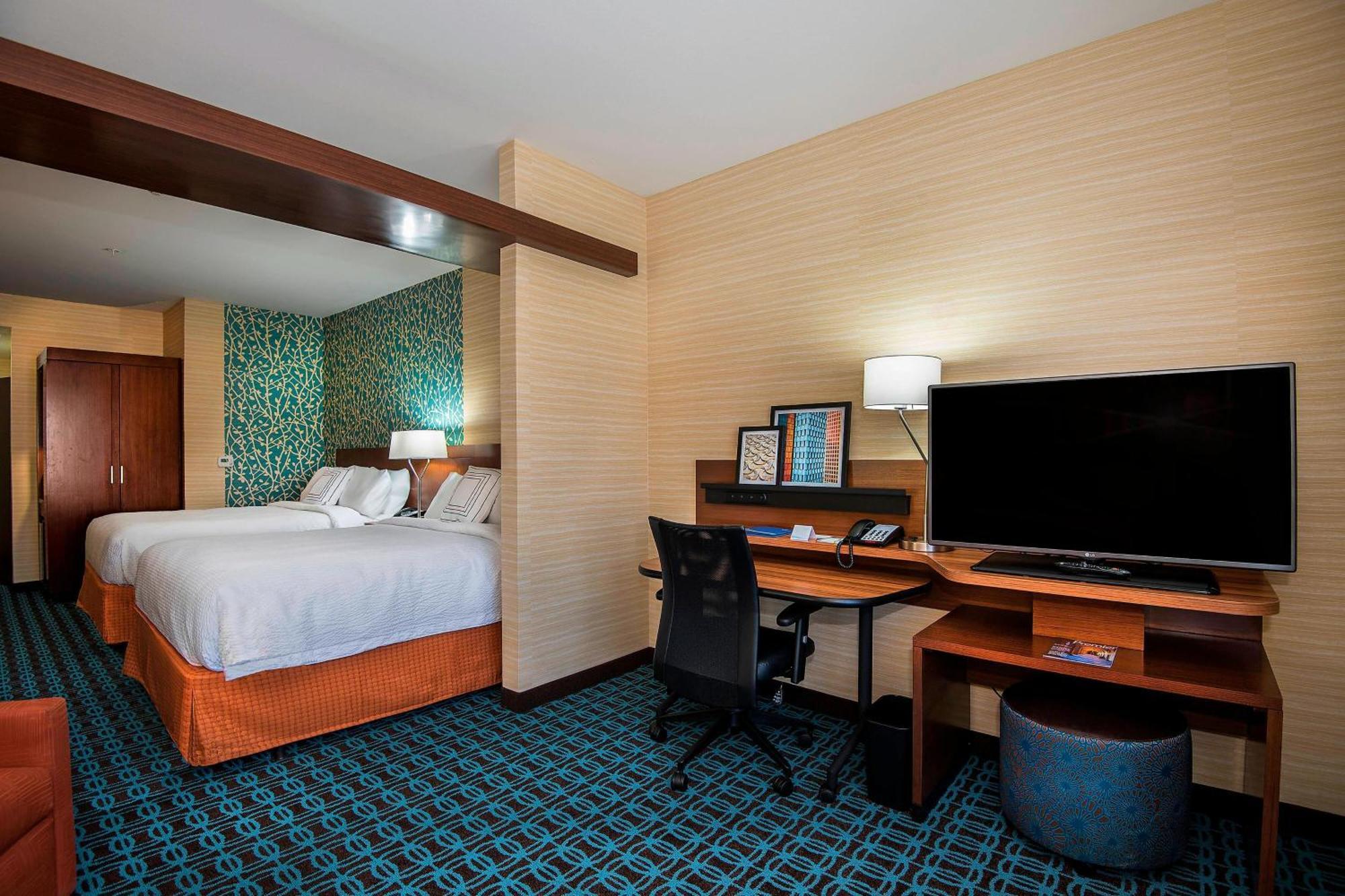 Fairfield Inn & Suites By Marriott Little Rock Benton Eksteriør billede