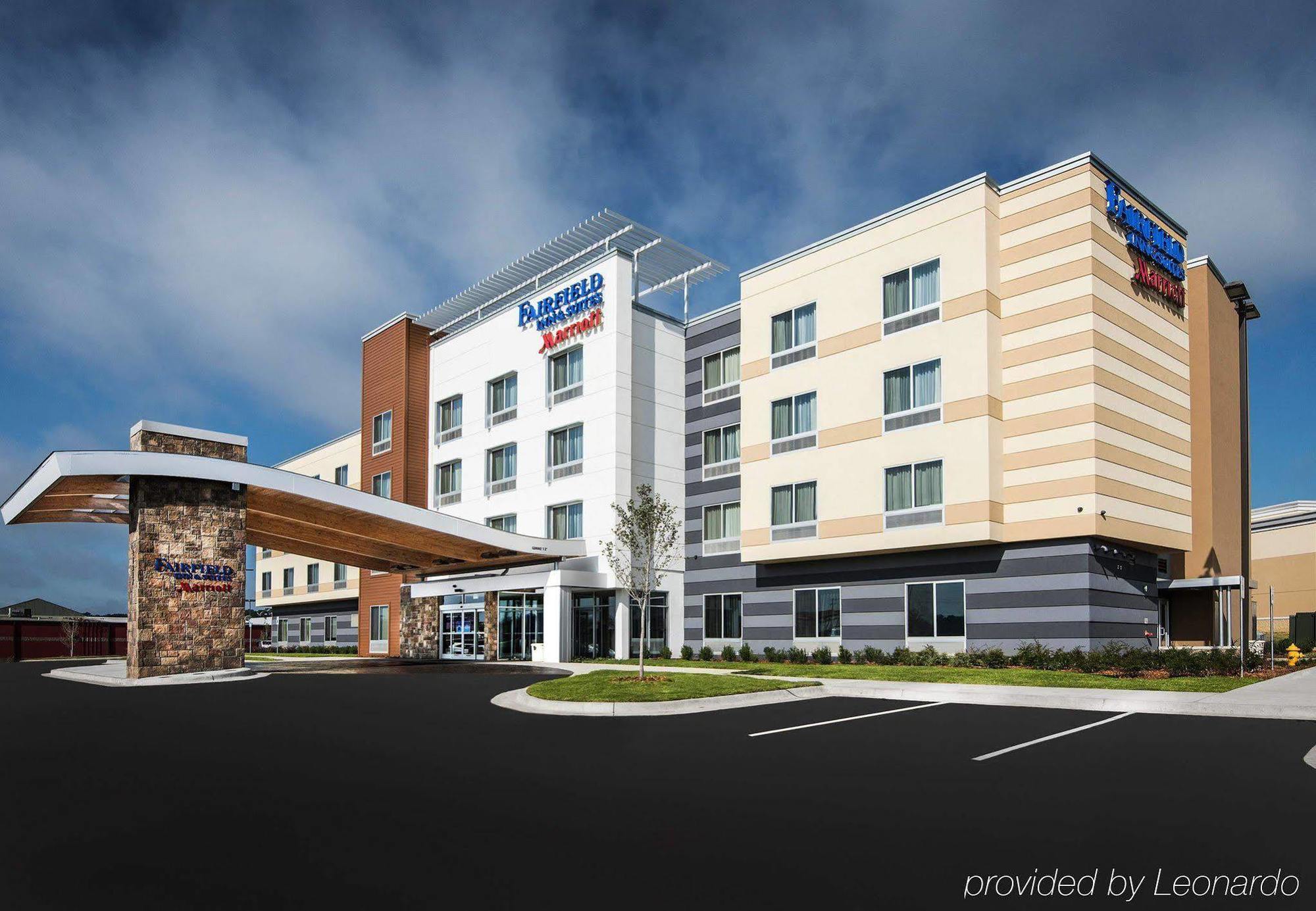 Fairfield Inn & Suites By Marriott Little Rock Benton Eksteriør billede